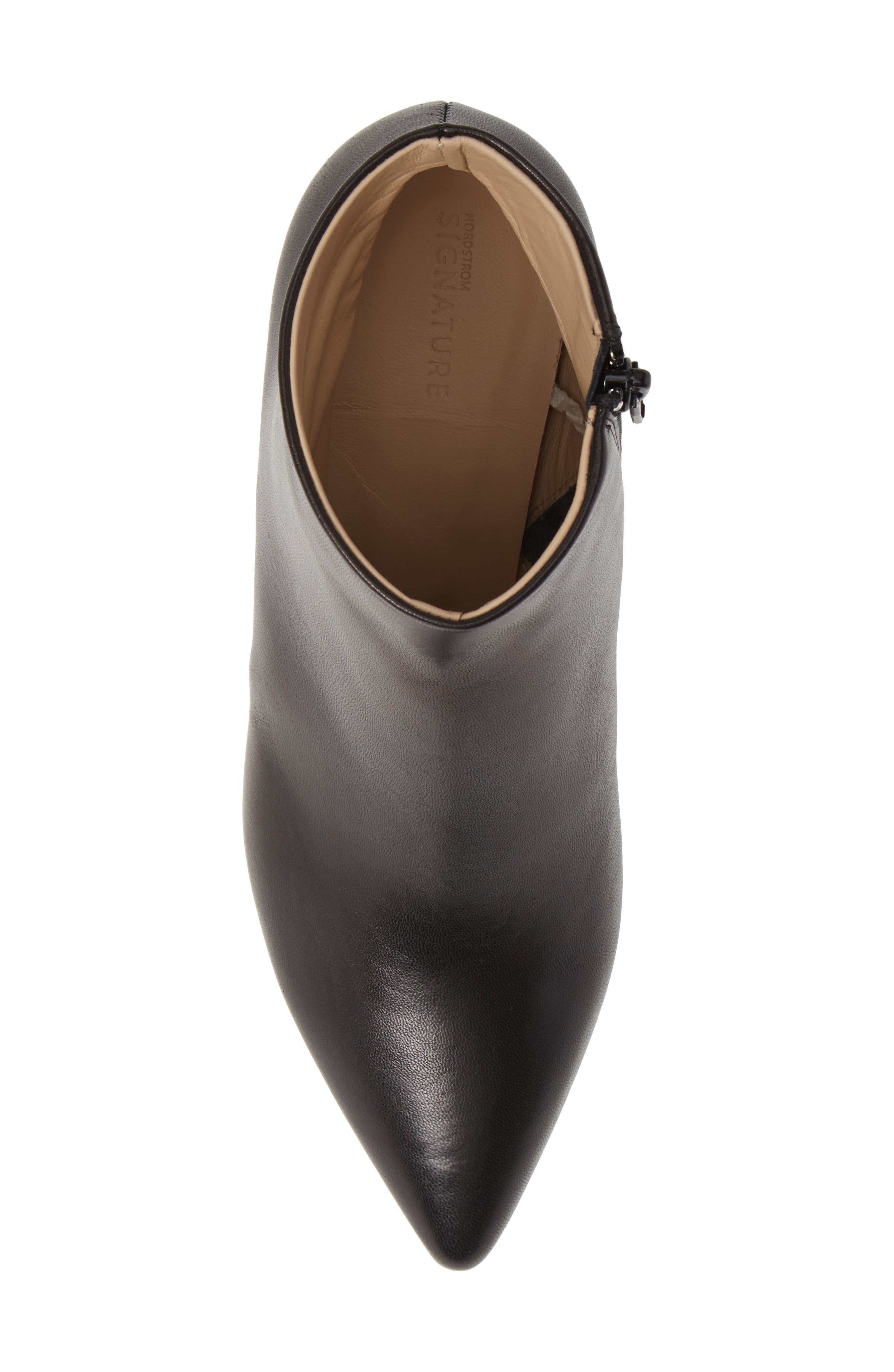 Nordstrom Signature Flora Bootie, Alternate, color, 