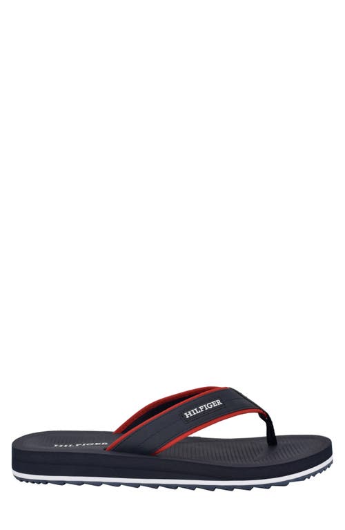 TOMMY HILFIGER TOMMY HILFIGER ORLIND LOGO FLIP FLOP