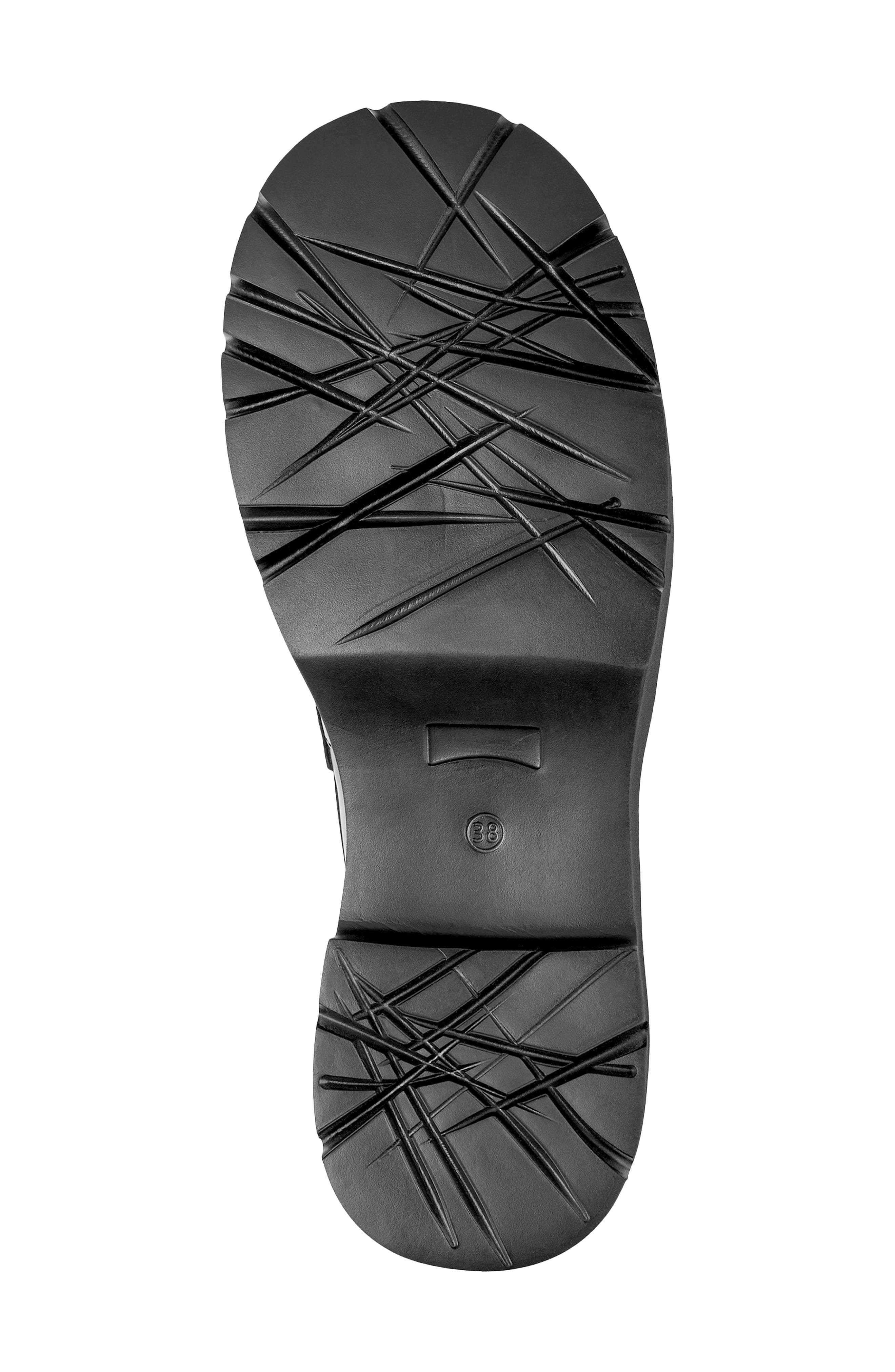 Camper Milah Penny Loafer, Alternate, color, Black