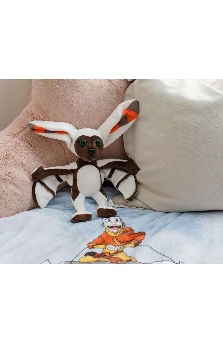 Toynk Avatar The Last Airbender 13-Inch Character Plush Toy | Momo, Alternate, color, White