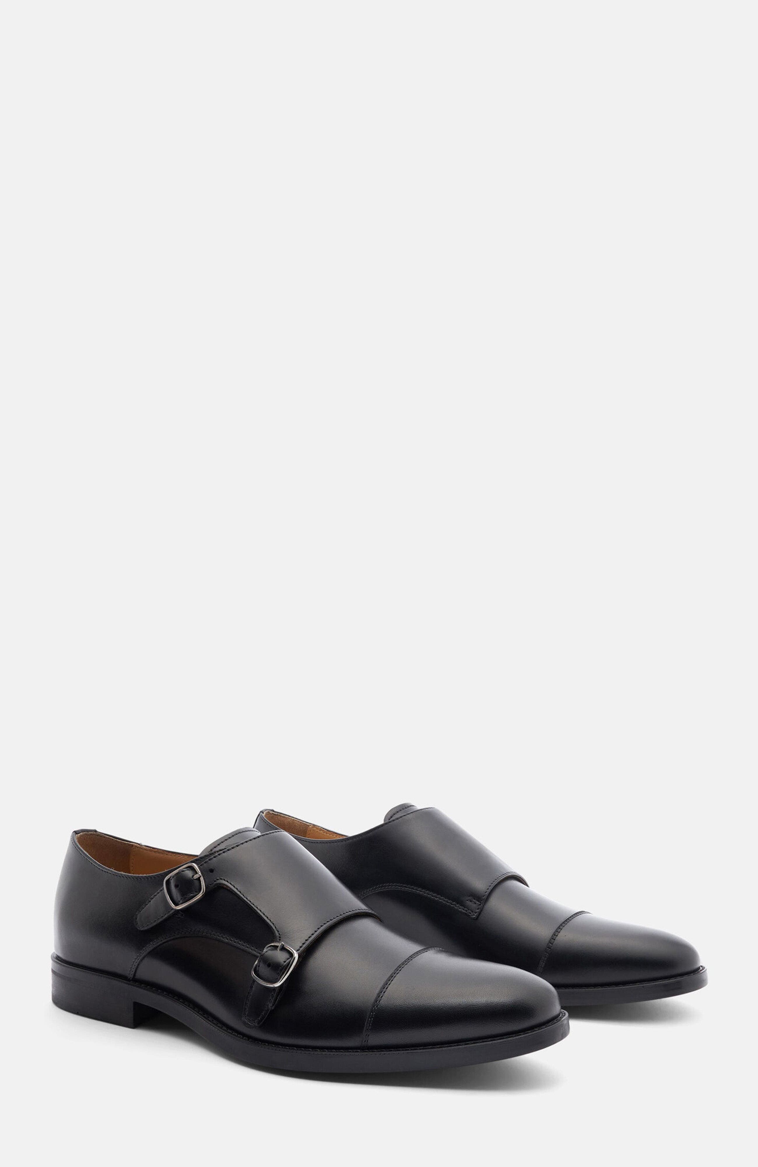 SCAROSSO Francesco Monks, Main, color, Black Calf