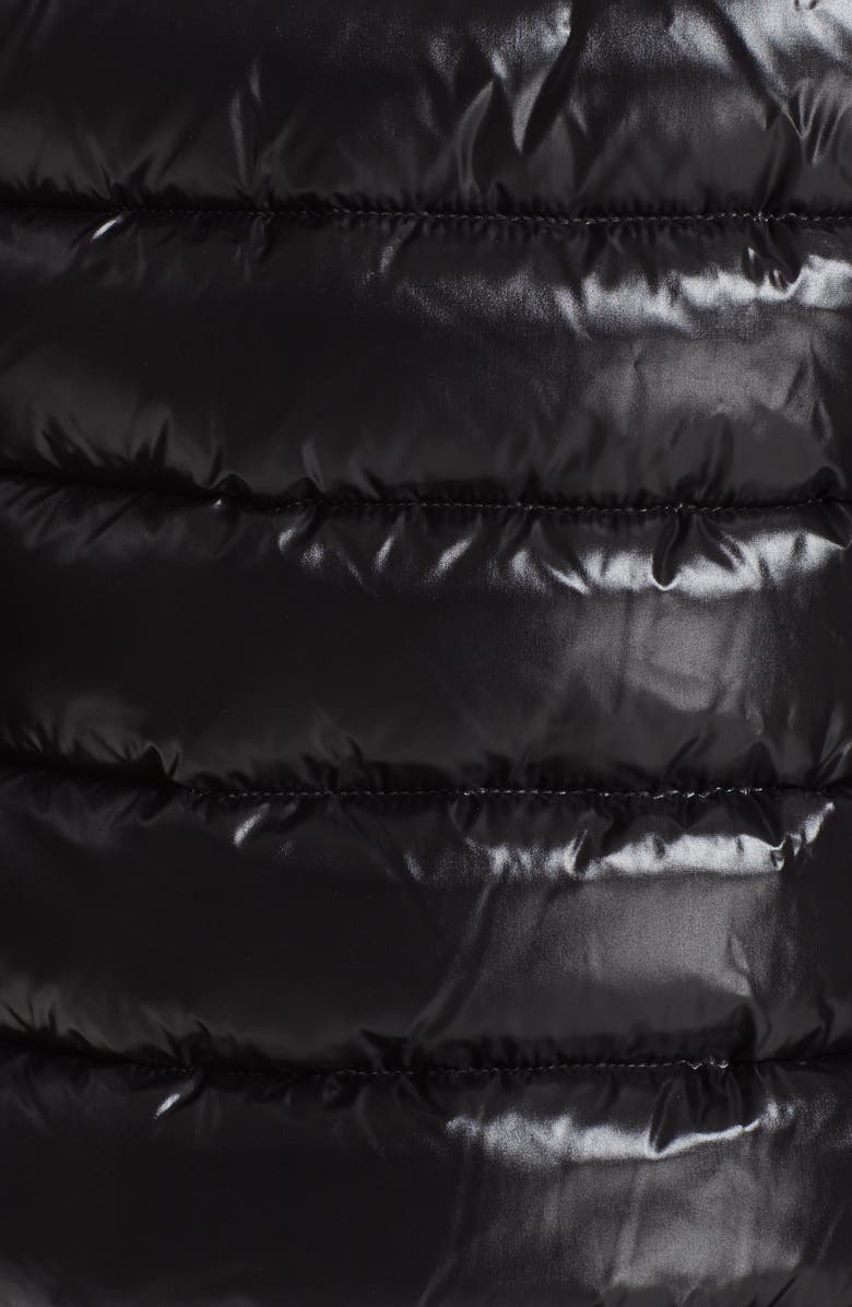 Moncler Badyfur Down Puffer Jacket with Detachable Genuine Fox Fur Trim, Alternate, color,