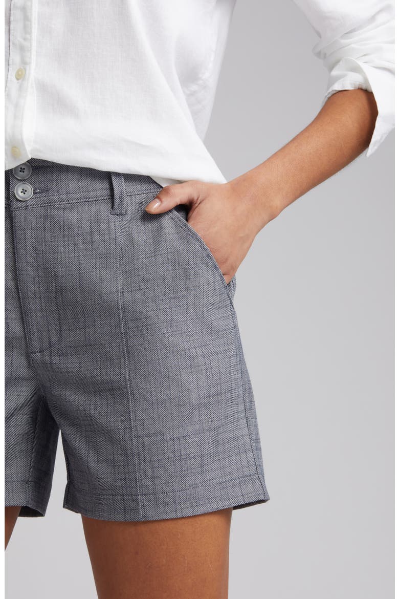 'Ab'Solution Skyrise Shorts, Alternate, color, INDIGO