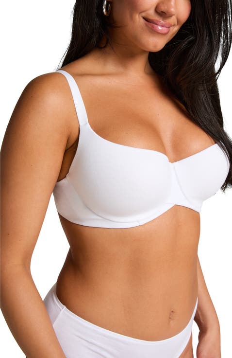 Cotton Padded Underwired Bra