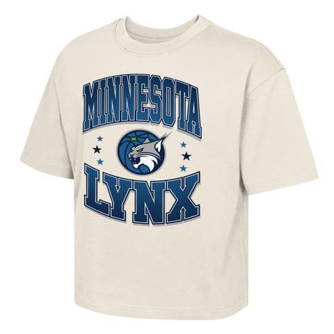 Youth Outerstuff  Natural Minnesota Lynx Unbeatable Boxy T-Shirt