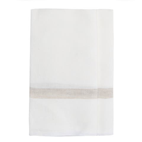 Laundered Linen Towels  - Set of 2