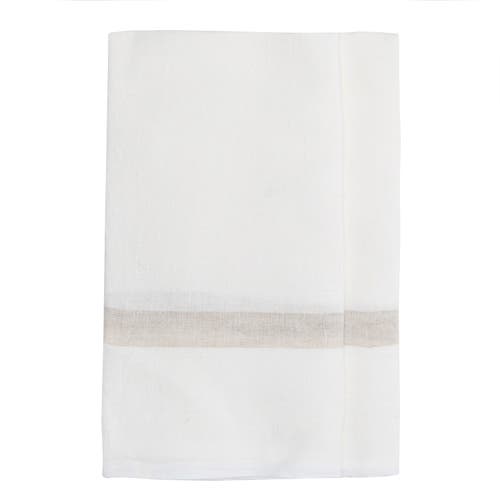 Caravan Home Laundered Linen Towels