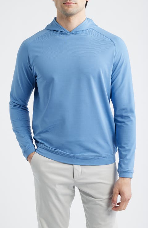 Pine Sugar Stripe Performance Hoodie