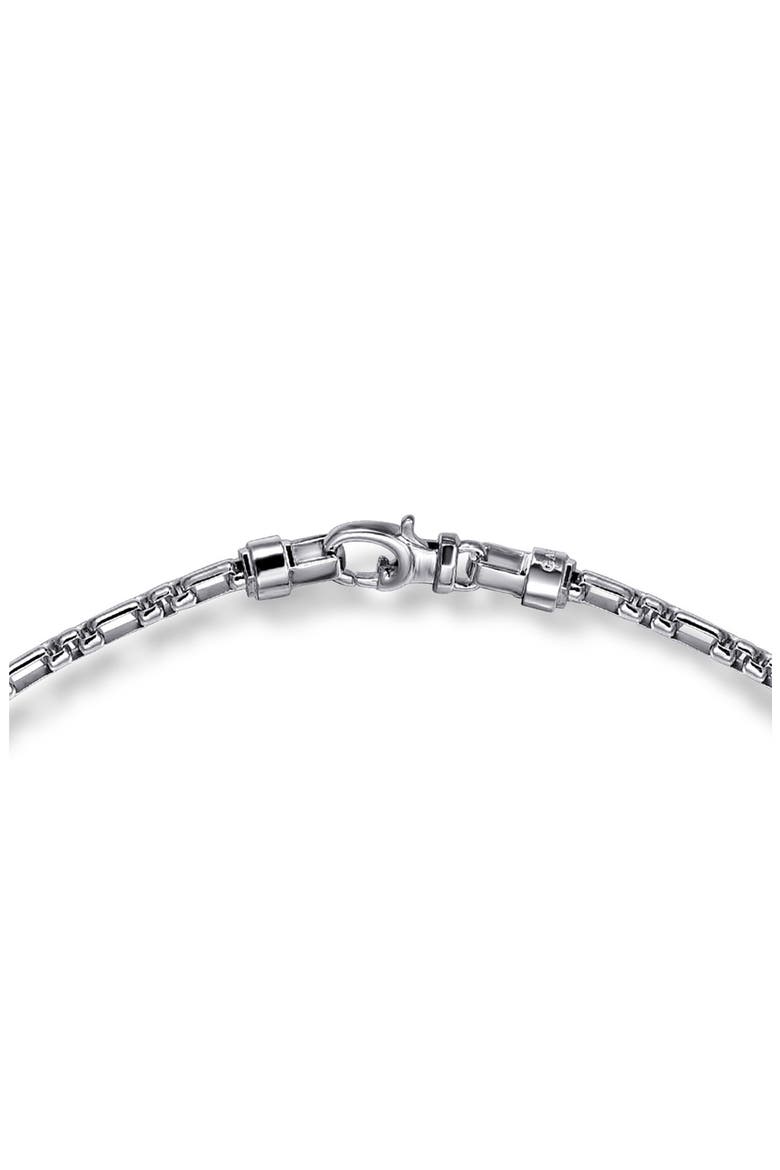 Contemporary Sterling Silver Chain Necklace, Alternate, color, STERLING SILVER
