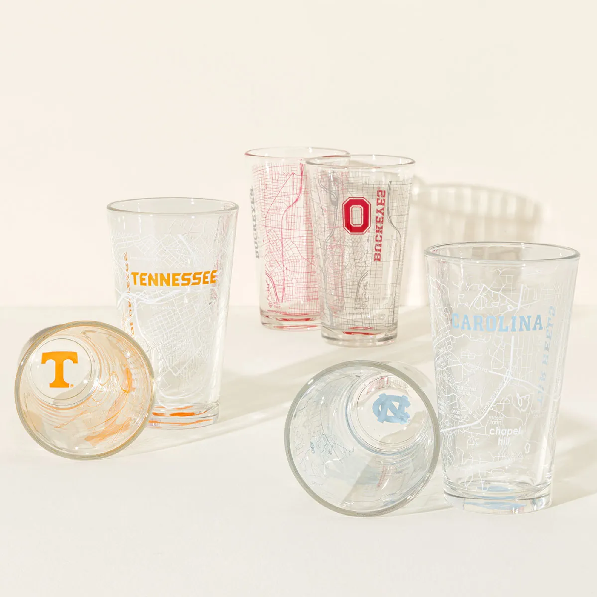 Uncommon Goods Your College Town Pint Glass - Thumbnail 4