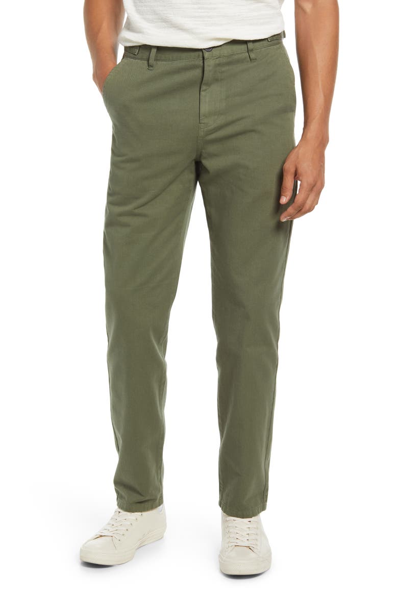 Men's Canyon Work Chinos, Main, color, OLIVE