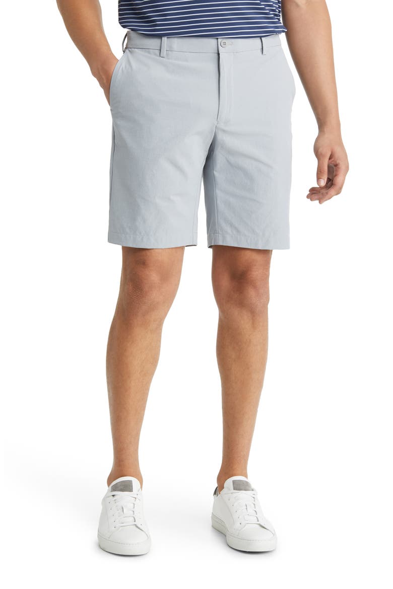 Crown Crafted Surge Performance Water Resistant Shorts, Main, color, GALE GREY