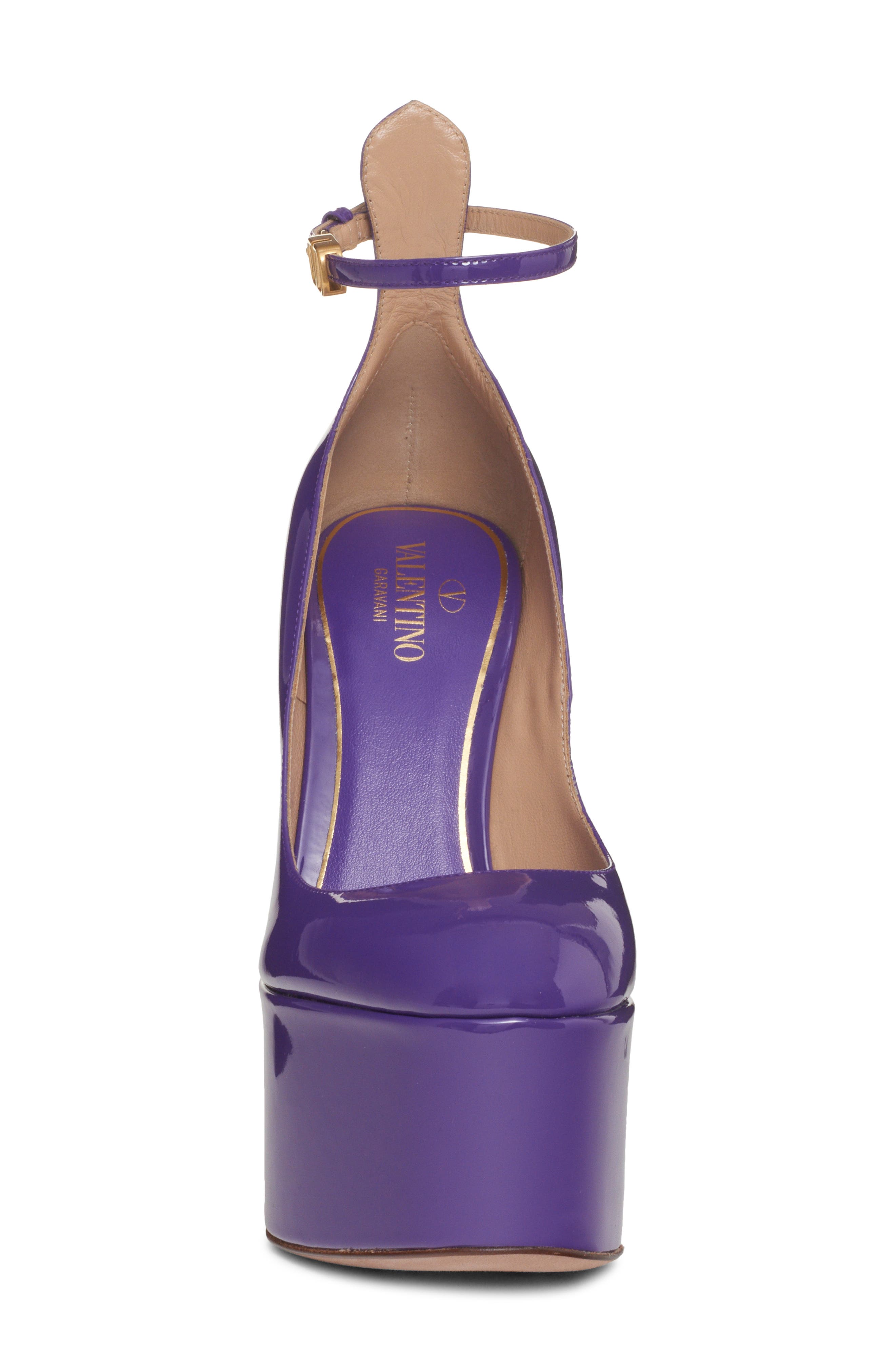 Tan-Go Platform Pump, Alternate, color, ELECTRIC VIOLET
