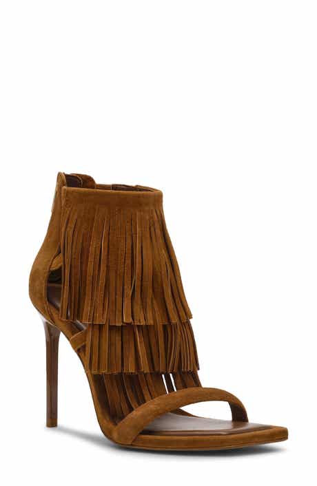 Steve Madden Fringzy Stiletto Sandal