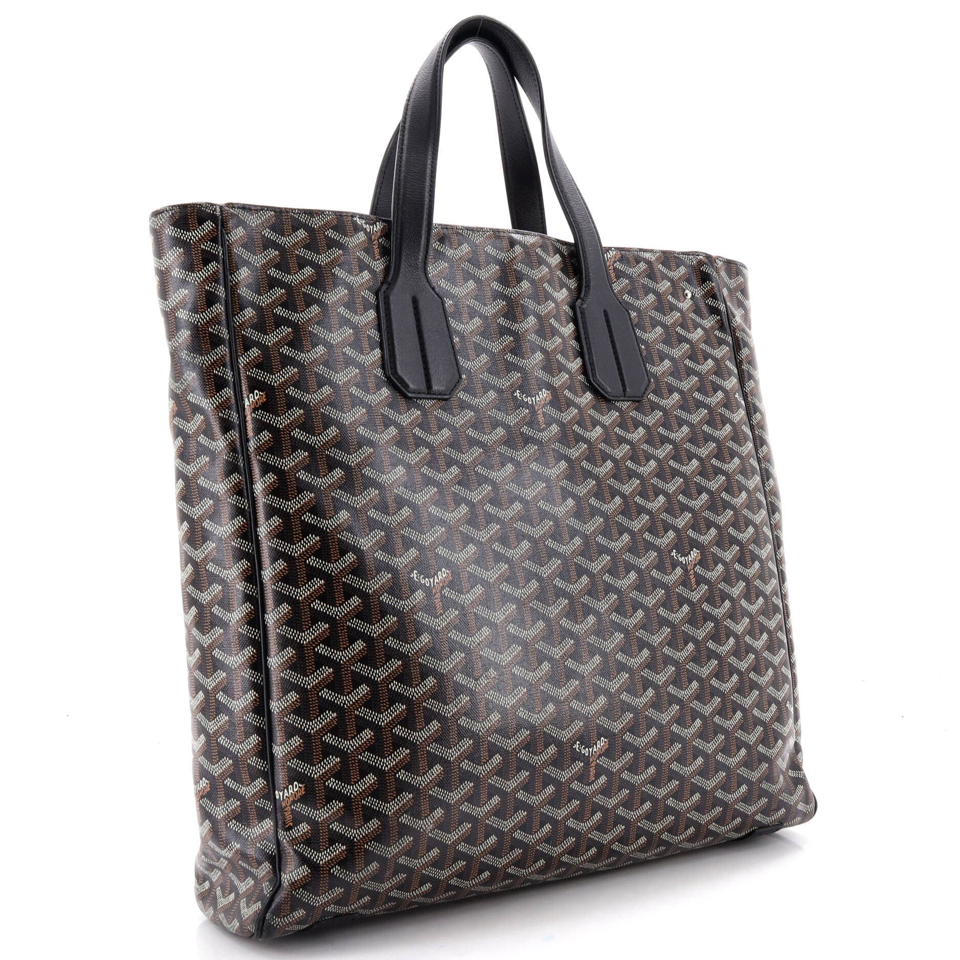 Voltaire III Tote Coated Canvas, Alternate, color, Black