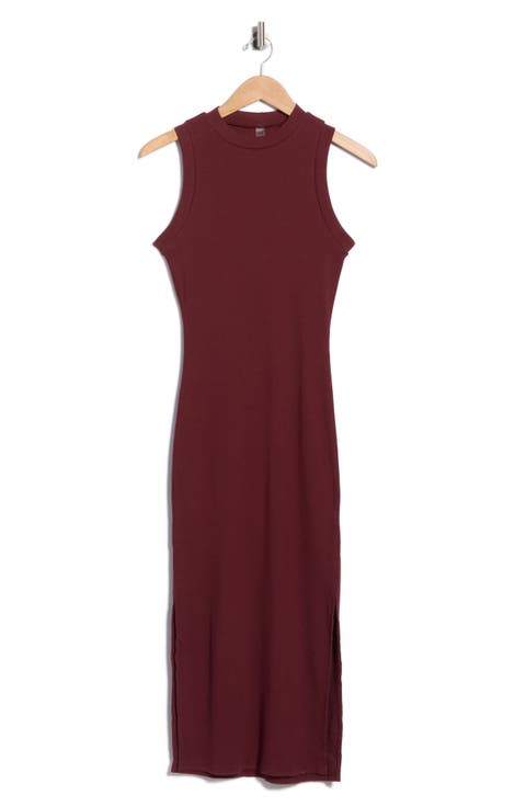 Rib Knit Tank Dress