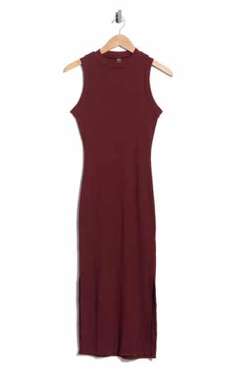 Ribbed Tank Midi Dress