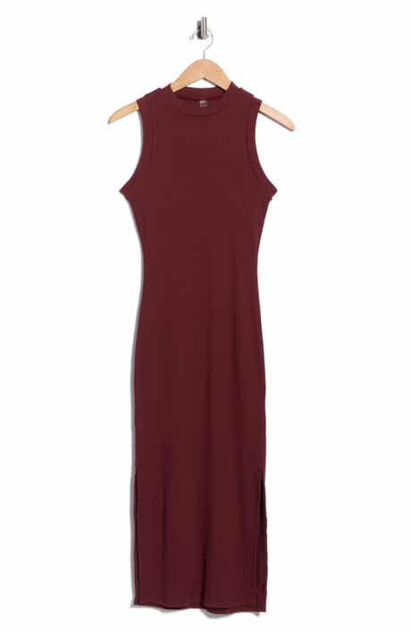 Rib Knit Tank Dress