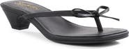 Seychelles Sunset Beach Kitten Heel Sandal