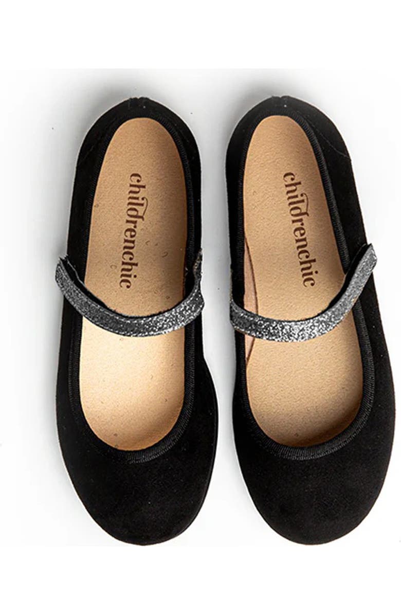 CHILDRENCHIC Vivi Mary Jane, Alternate, color, Black