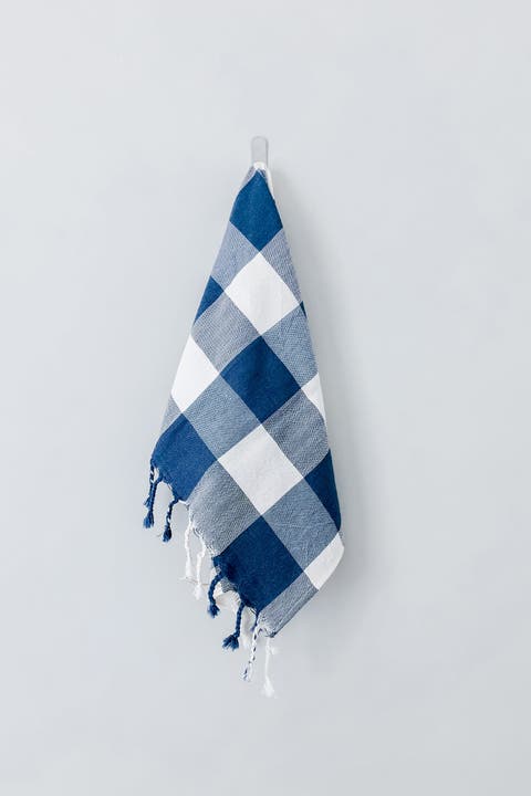 Gingham Hand Towel