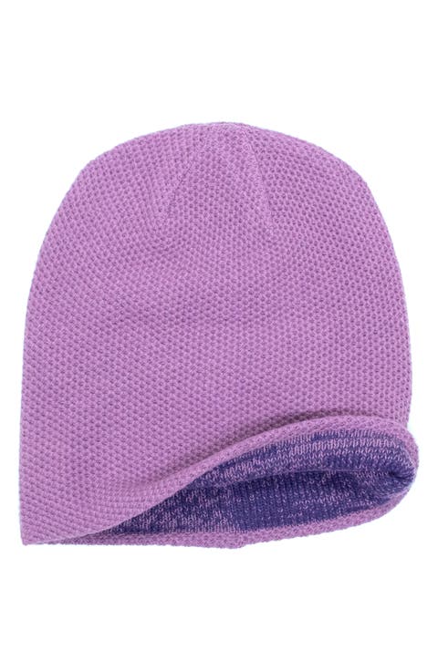 Reversible Cashmere Beanie