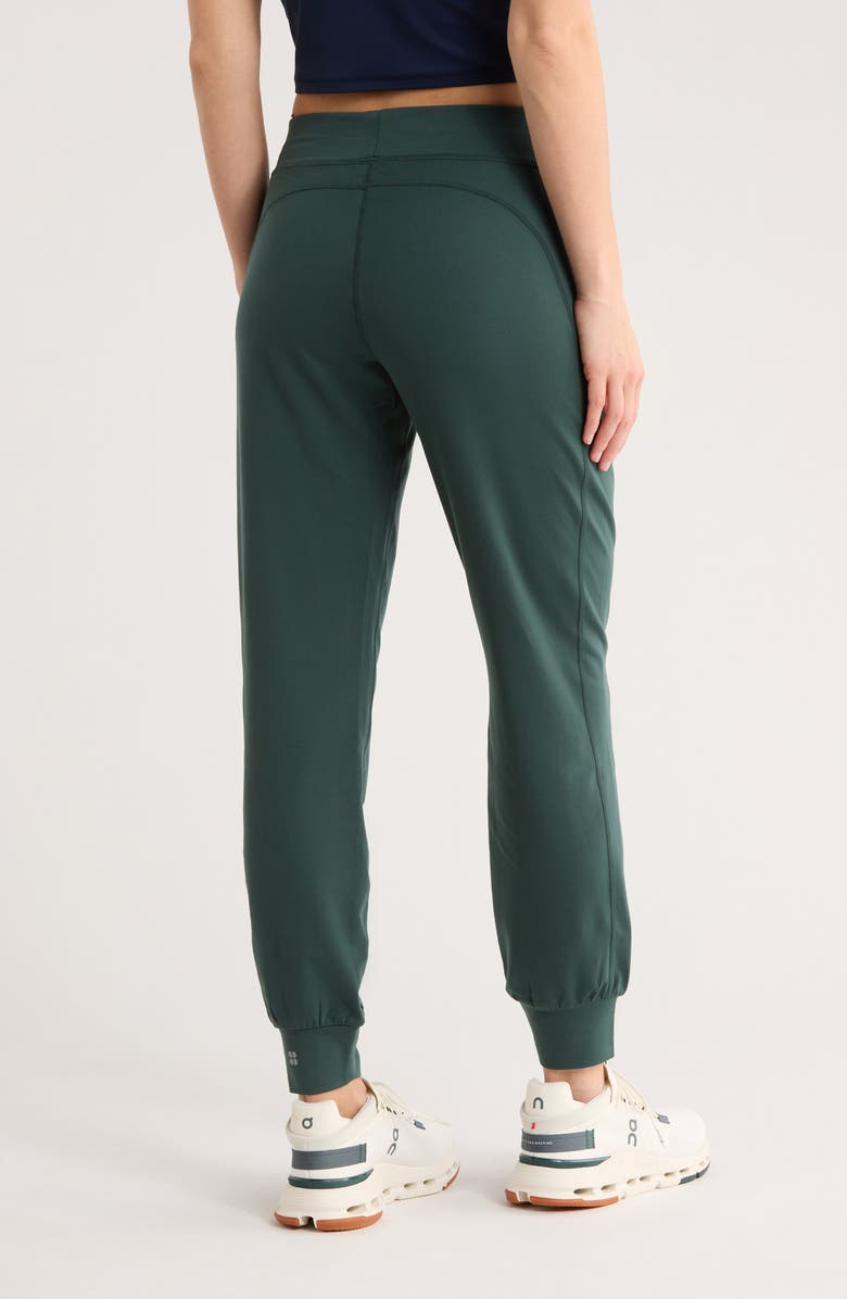 Sweaty Betty Gary Yoga Pants, Alternate, color, Trek Green