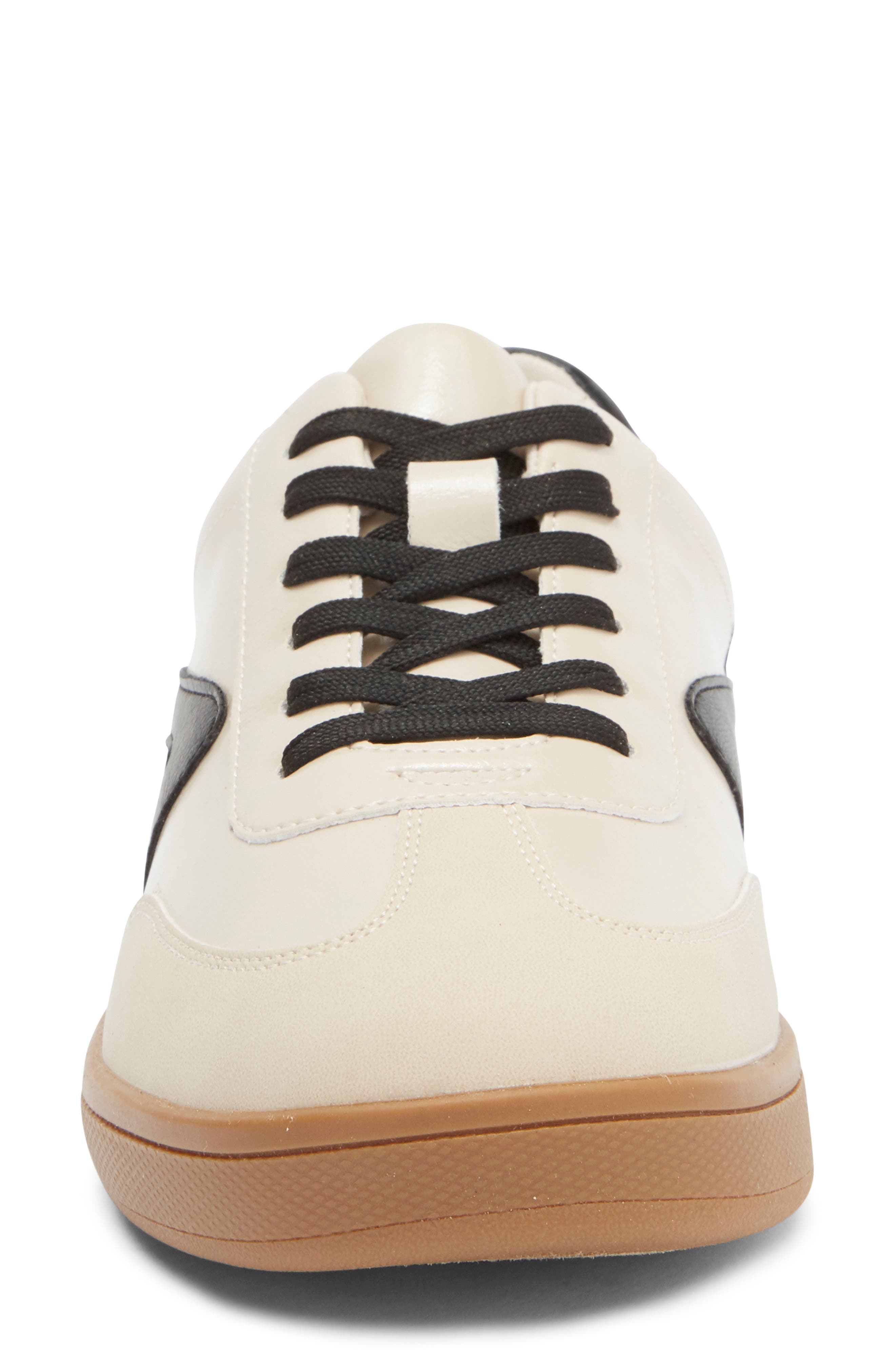 DV by Dolce Vita Voyage Sneaker, Alternate, color, Beige Shiny