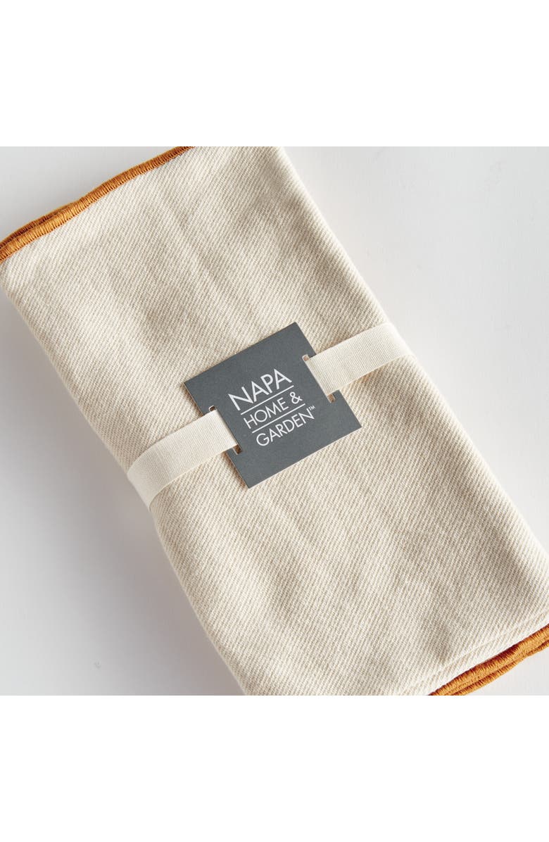 Napa Home & Garden Sawyer Dinner Napkins Set of 4, Alternate, color, 