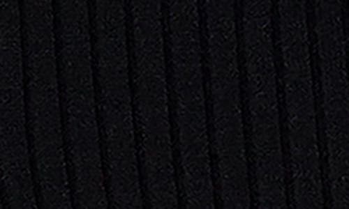Liverpool Los Angeles Pull-on Wide Leg Sweater Pants In Black