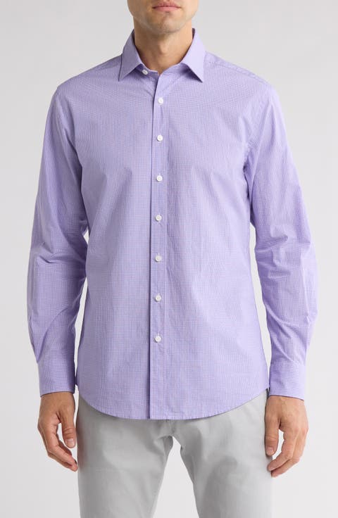 Cape Runaway Sports Fit Cotton Button-Up Shirt