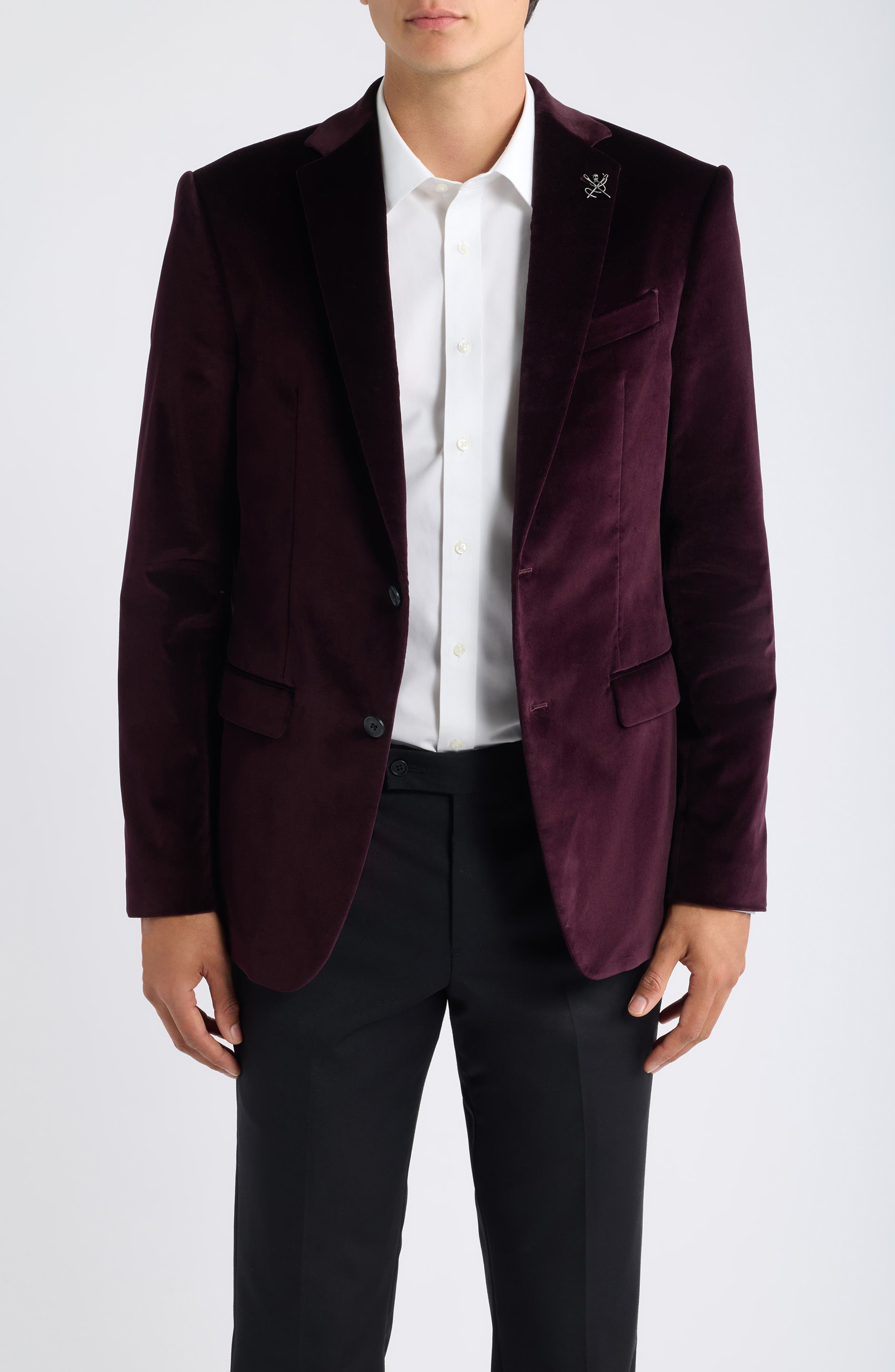 selected PURPLE