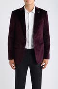John Varvatos Star USA Bleecker Velvet Sport Coat