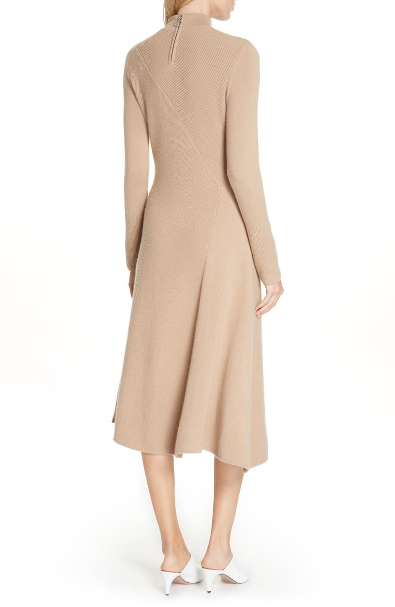 Lewit Cashmere Blend Sweater Dress, Alternate, color, 