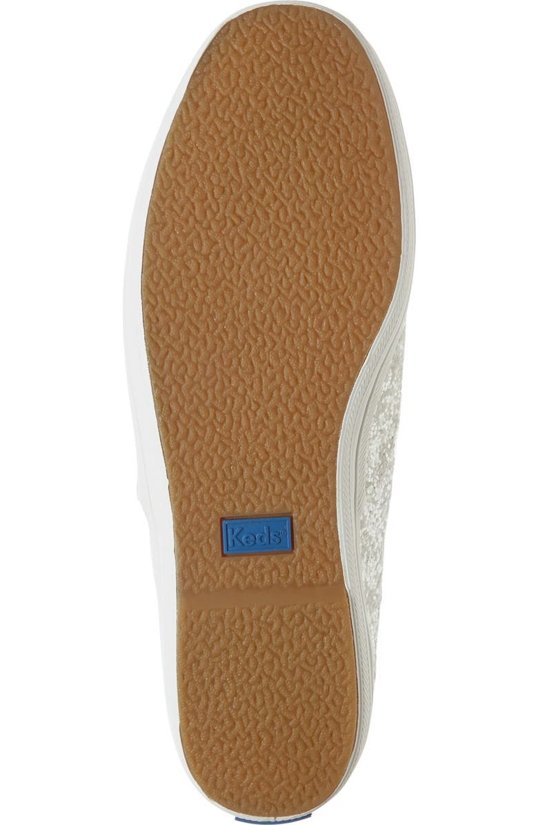 Keds<sup>®</sup> x kate spade new york Keds<sup>®</sup> for kate spade new york glitter sneaker, Alternate, color,