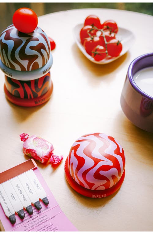 Wekükü Wekuku Scented Sweeties Set Of 3 Floral Fruity Candles In Multi