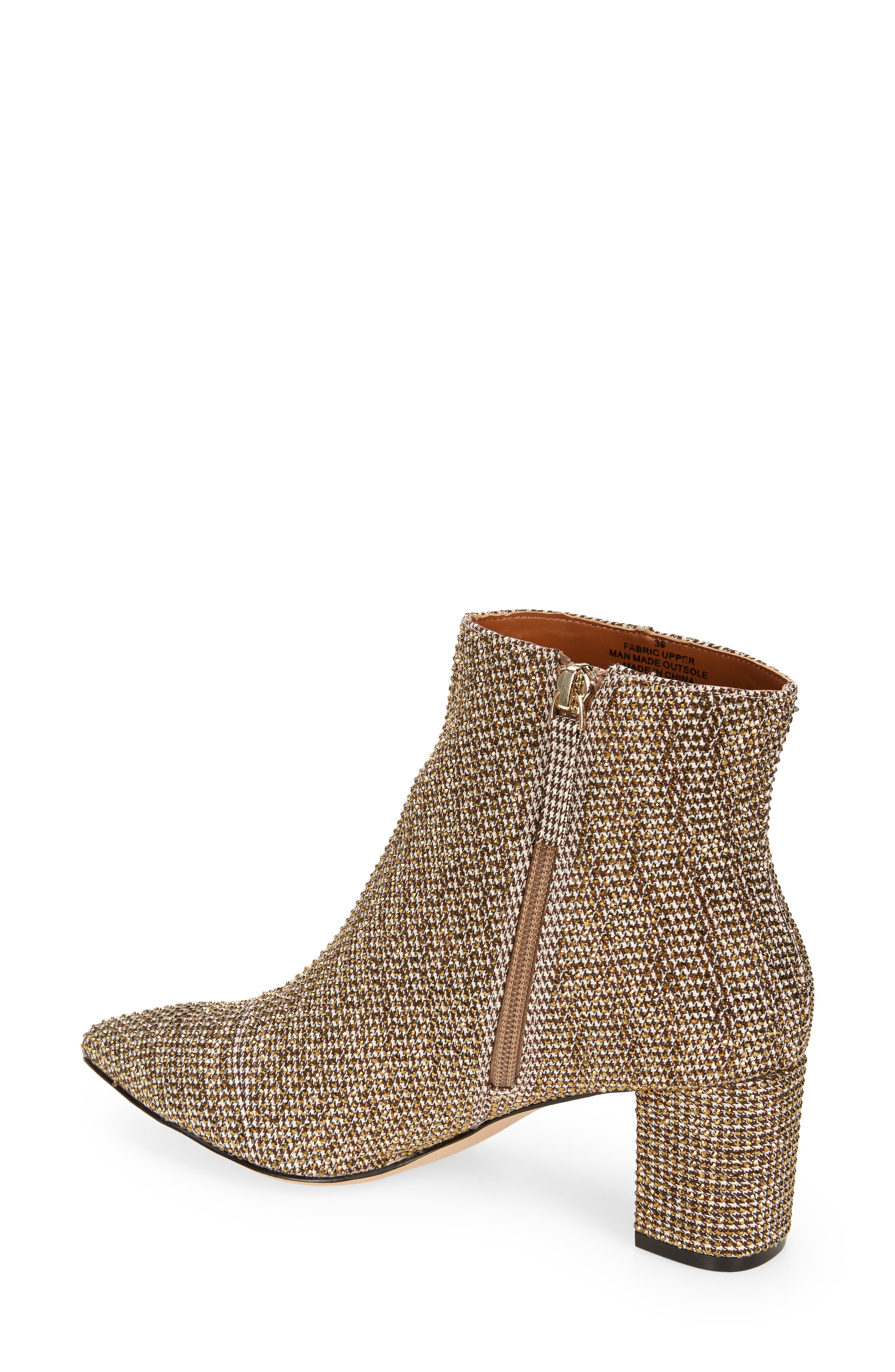 Kurt Geiger London Burlington Ankle Bootie, Alternate, color, Beige