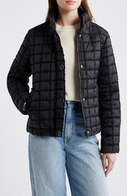 CeCe Short Quilted Jacket