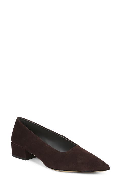 Boa Pointed Toe Pump (Women)