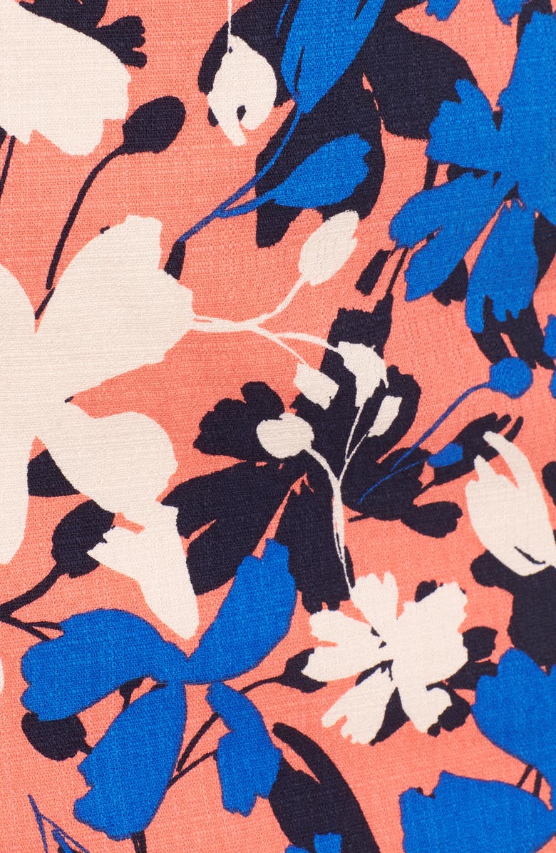 Halogen<sup>®</sup> Floral Print Pencil Skirt, Alternate, color, 