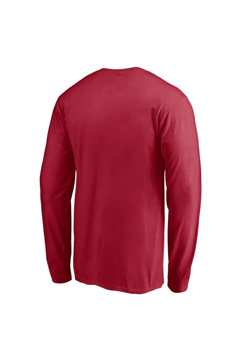 Men's Fanatics Branded Red Tampa Bay Buccaneers Big & Tall City Long Sleeve T-Shirt, Alternate, color, RED