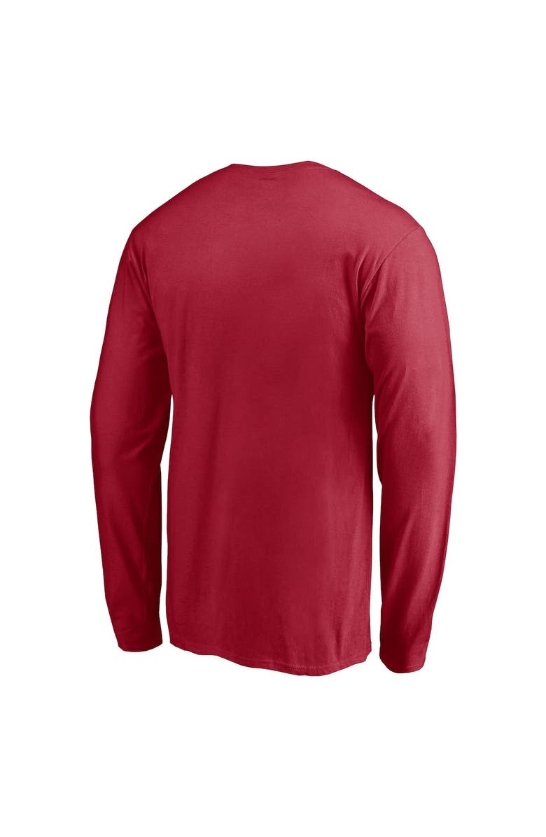 FANATICS Men's Fanatics Branded Red Tampa Bay Buccaneers Big & Tall City Long Sleeve T-Shirt, Alternate, color, Red