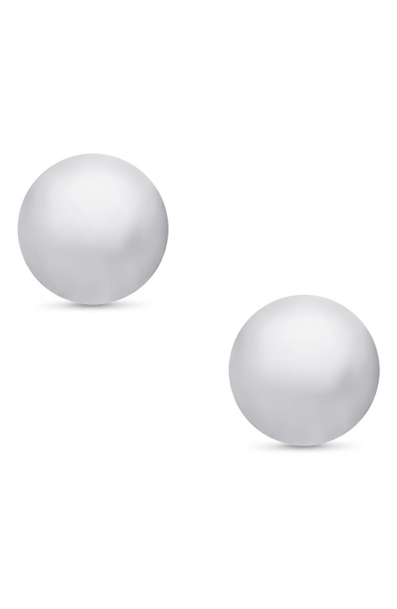 Lily Nily 3-Pair Stud Earrings, Alternate, color, Silver