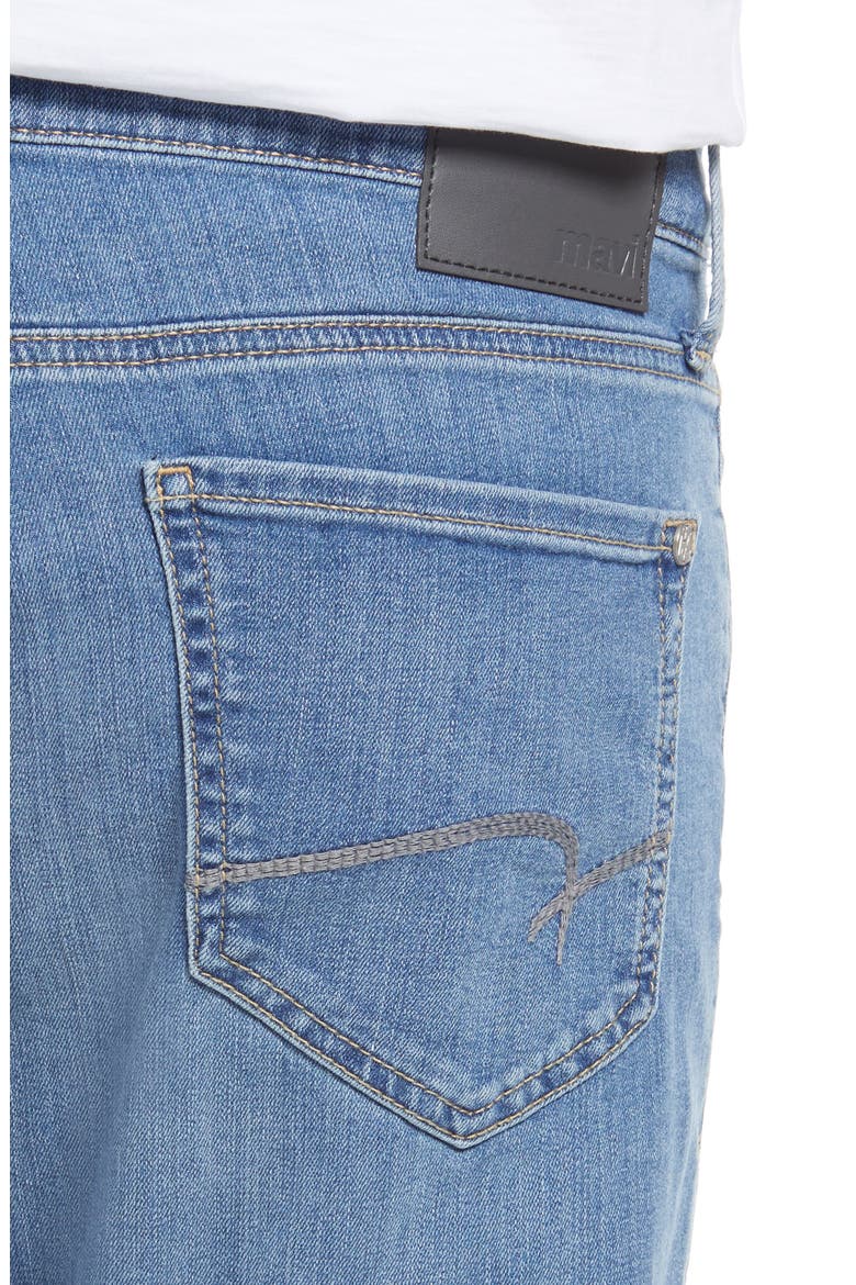 Matt Relaxed Straight Fit Jeans, Alternate, color, LT BRUSHED WILLIAMSBURG