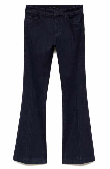MANGO Mid Rise Flare Jeans