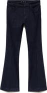 MANGO Mid Rise Flare Jeans