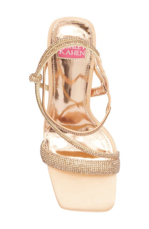 ASHLEY KAHEN ASHLEY KAHEN GODDESS BLOCK HEEL SANDAL