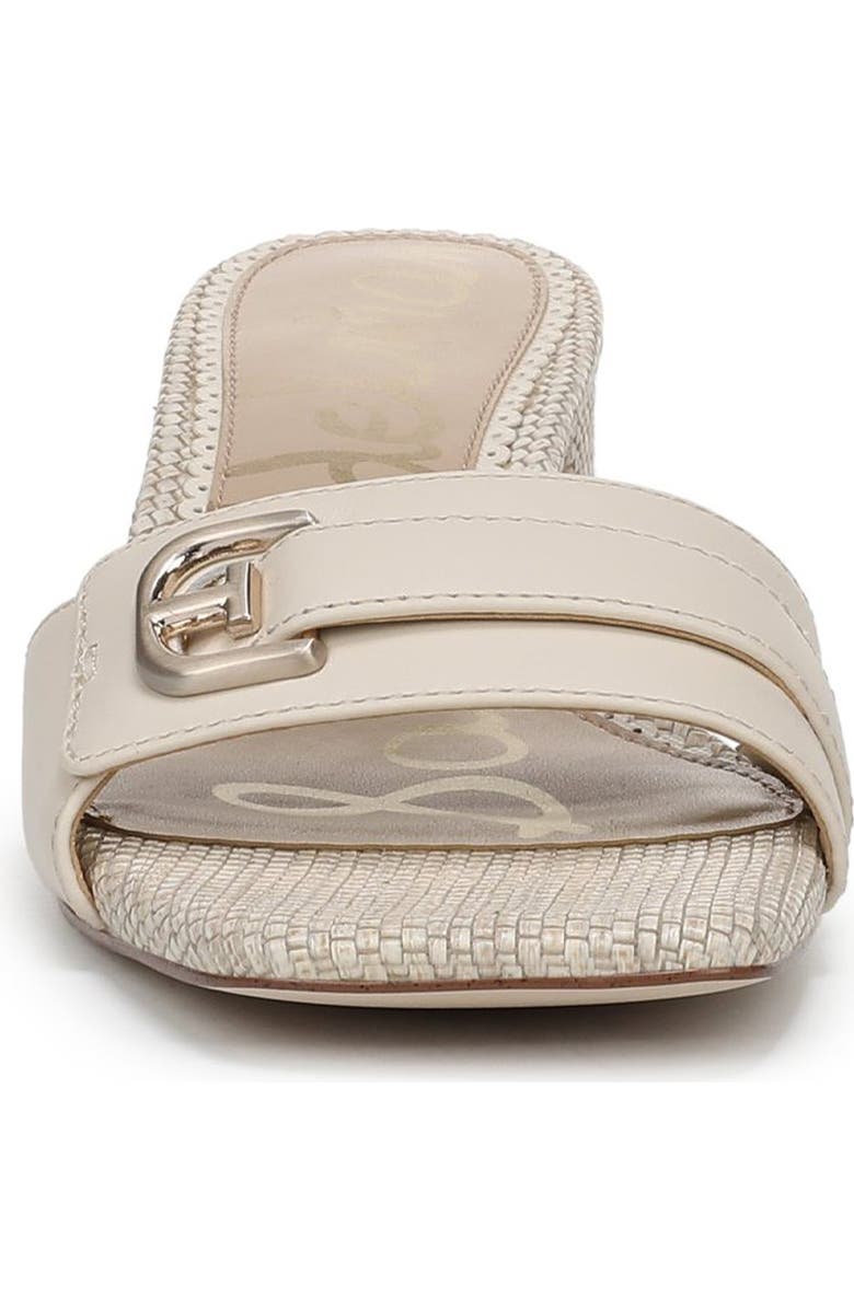 Sam Edelman Wilma Block Heel Slide Sandal, Alternate, color, Modern Ivory