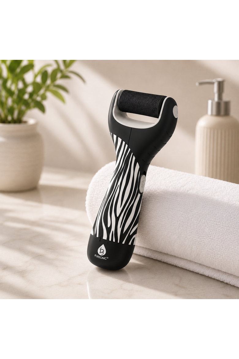 Pedi Perfect Foot File Battery Operated Callus Remover Tool, Alternate, color, Black