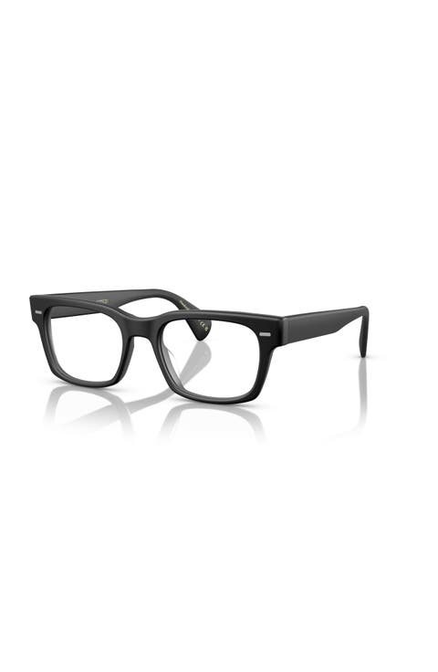 57mm Square optical glasses